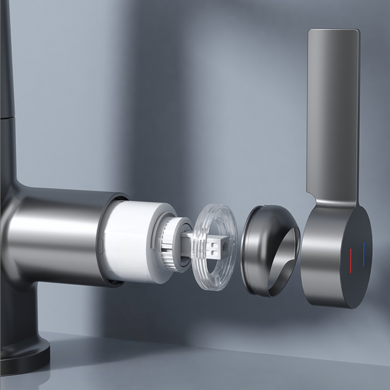 Robinet Thermostatique Cascade Révolutionnaire