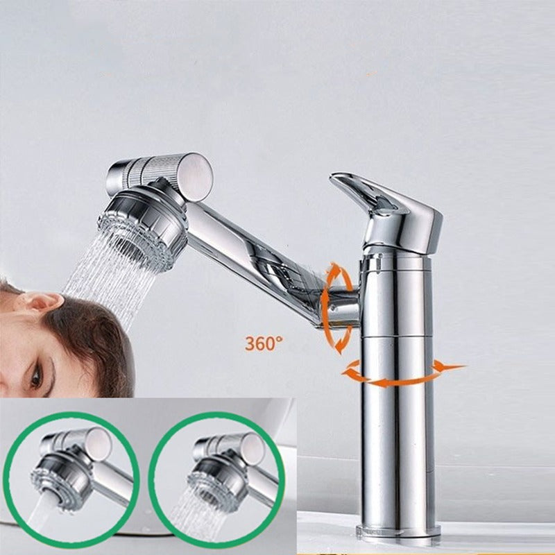 Robinet Salle de Bain Rotatif 360 Degrés